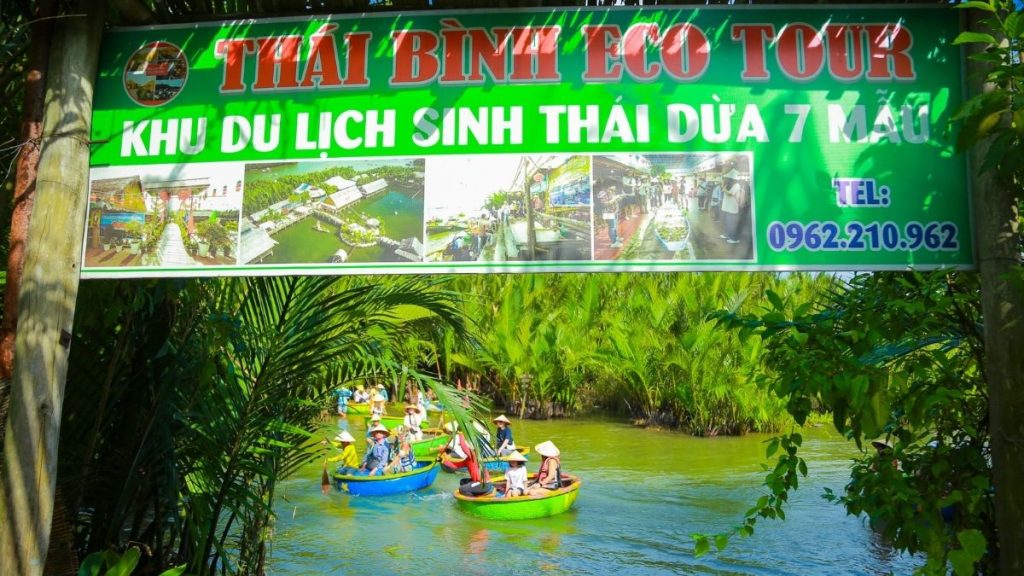 Combo Thuyền Thúng & Ăn Uống Rừng Dừa Bảy Mẫu Hội An