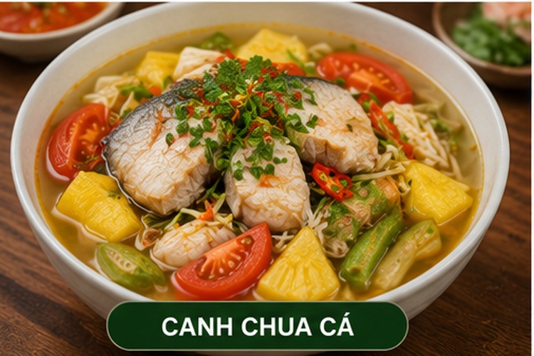 Canh chua cá