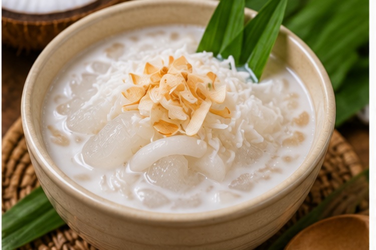 Chè dừa