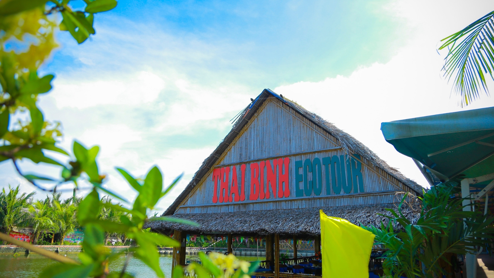 nhà hàng eco tour thái bình