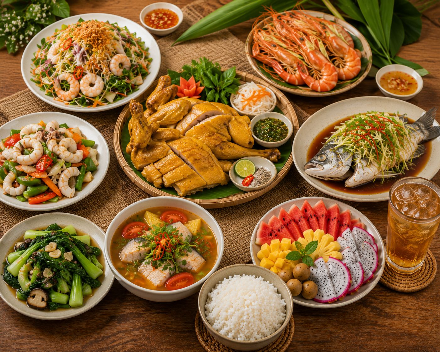 Thực đơn 5