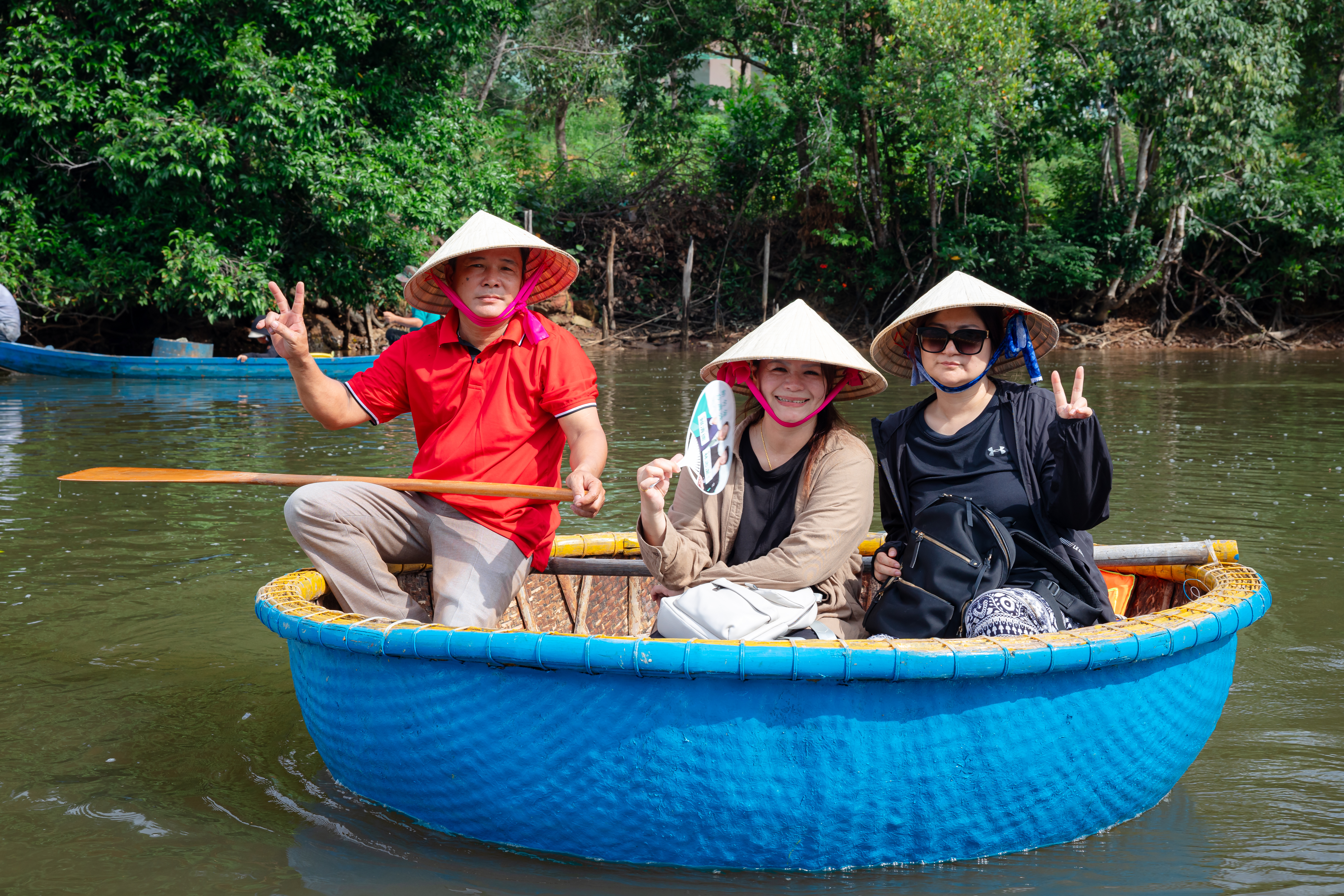 check in Rừng Dừa Hội An