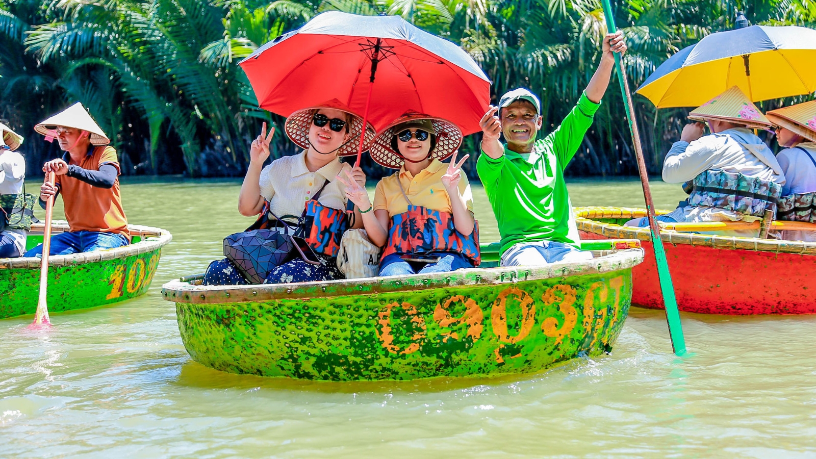 giá vé rừng dừa Bảy Mẫu