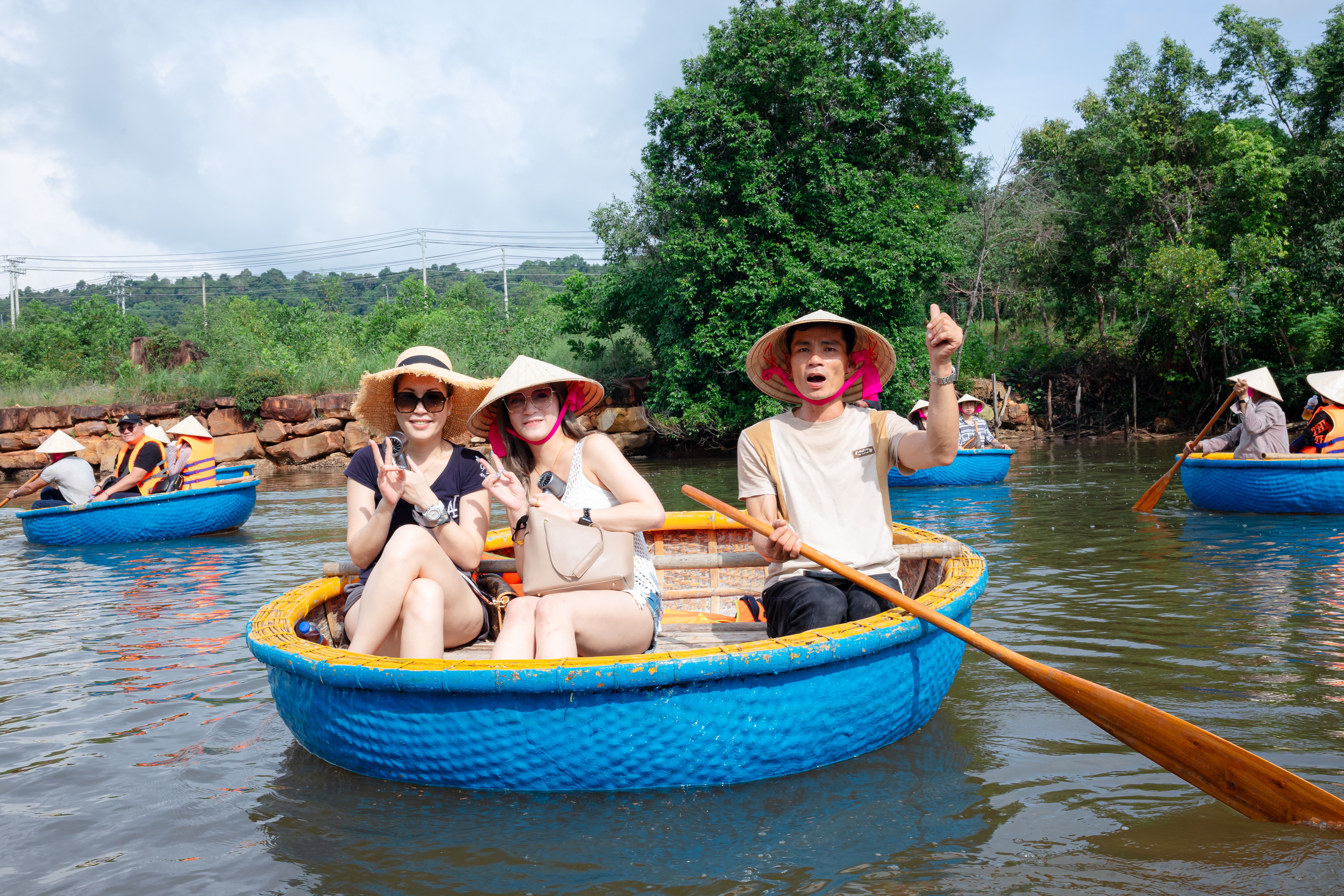 Tips chụp ảnh tại Rừng Dừa Hội An