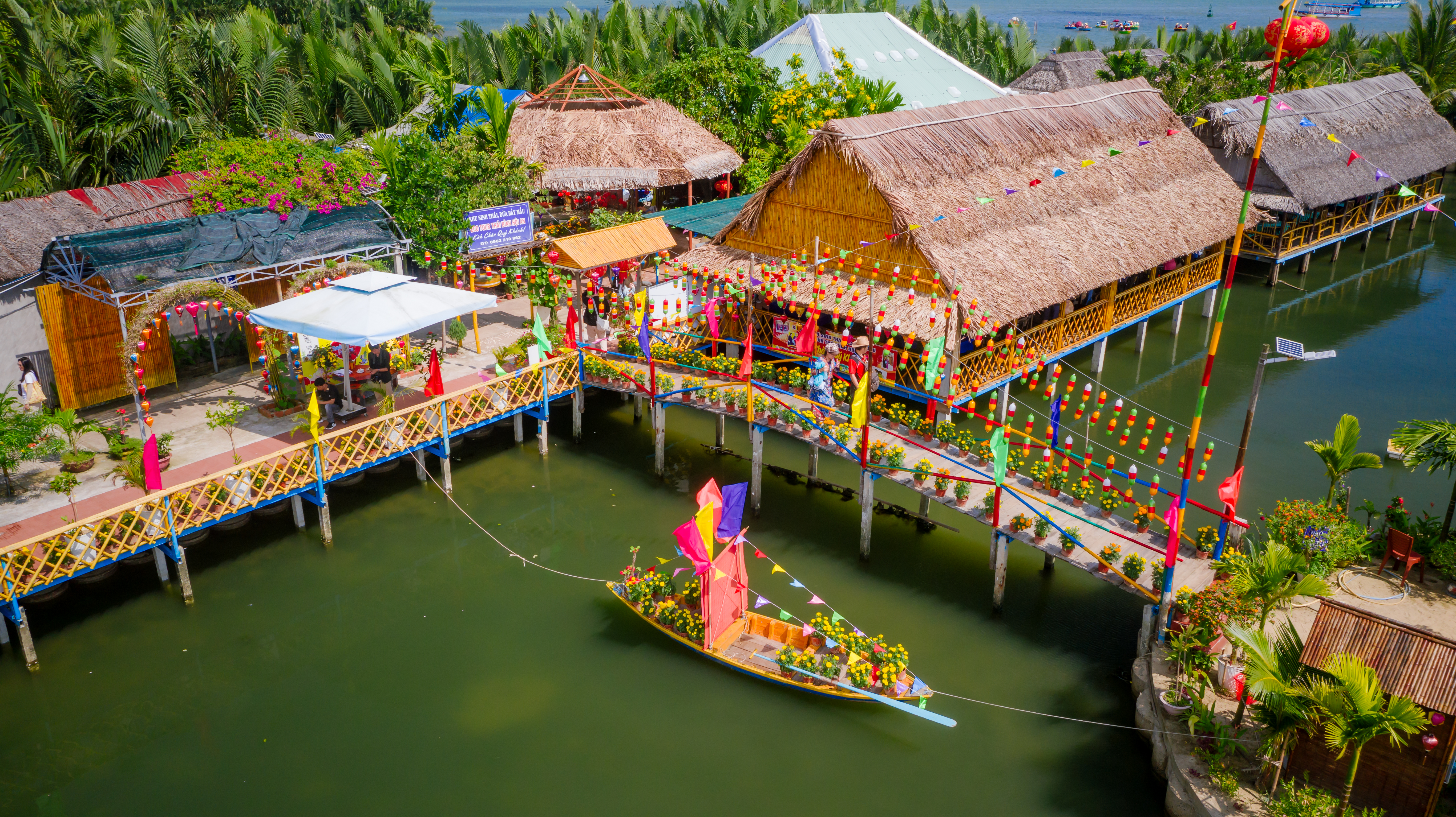 món ngon tour rừng dừa bảy mẫu
